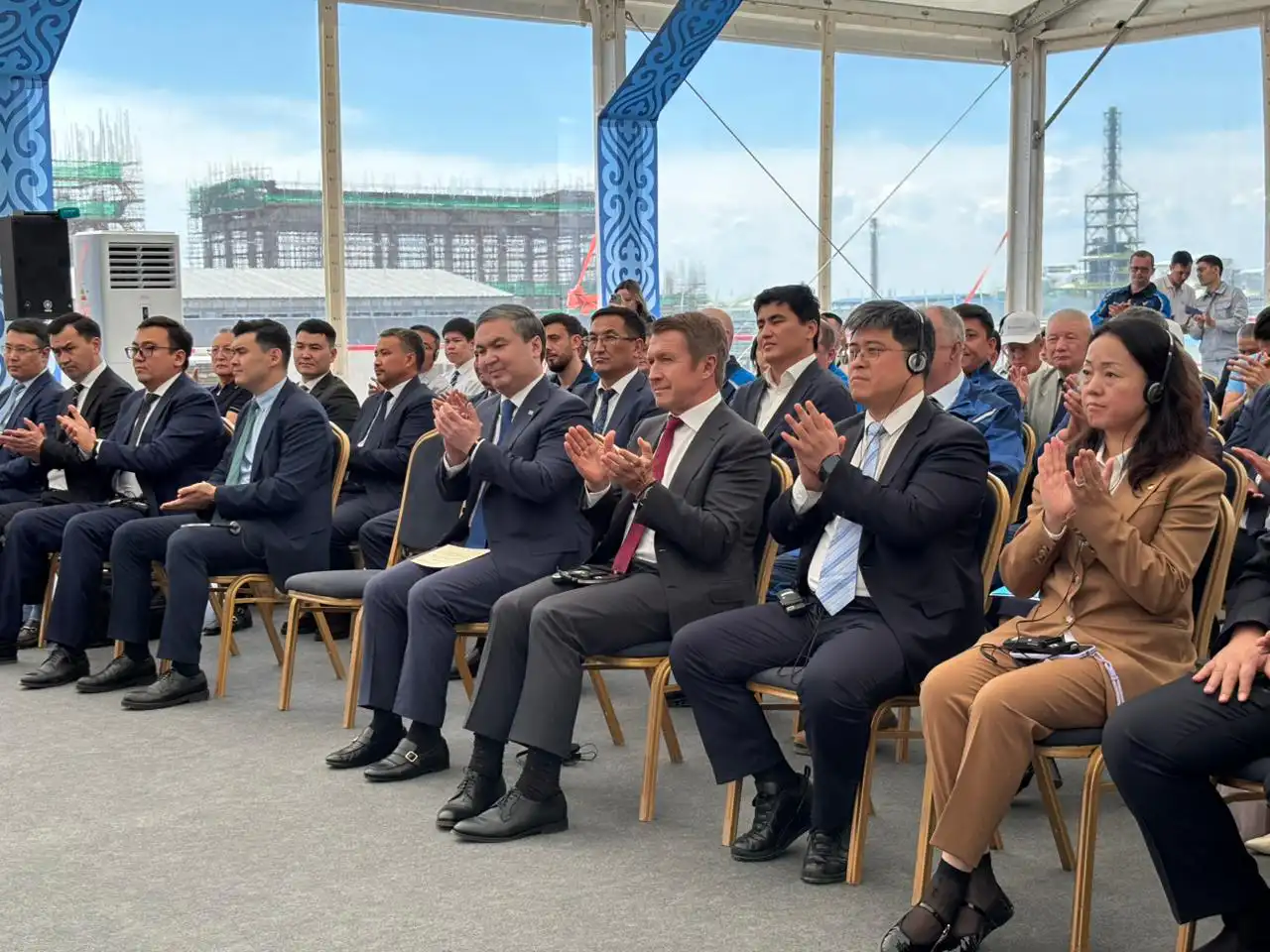 "Еурохим" күкірт қышқылы зауытының ашылуы
