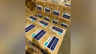 гуманитарлық көмек, Иран