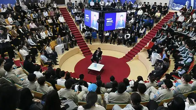Астанада «Jastar talks: Ашық диалог» ауқымды жастар форумы өтті