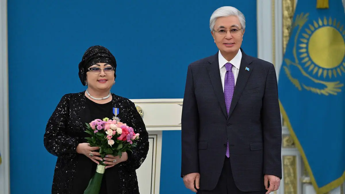 Мақпал Жүнісова
