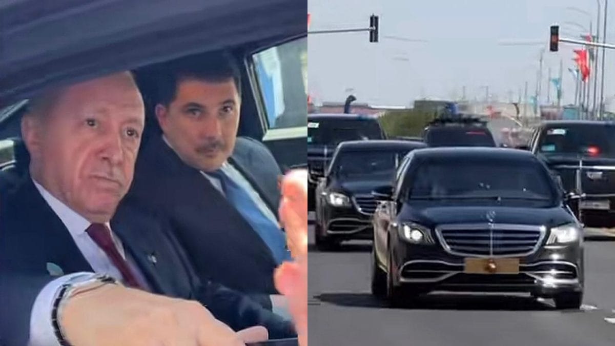Ердоған кортеж