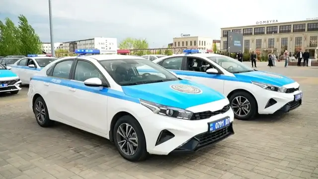 Тәртіп сақшыларына 81 темір тұлпар табысталды