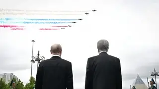 Тоқаев, Путин