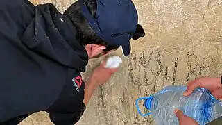 Ыбықты сай, вандализм