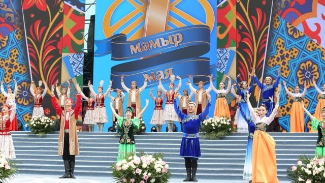 Алматыда Бірлік күніне орай гастрономиялық жәрмеңке өтті