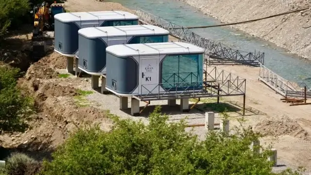 1 млрд теңге: Түркістан облысында капсулалы демалыс орны салынып жатыр