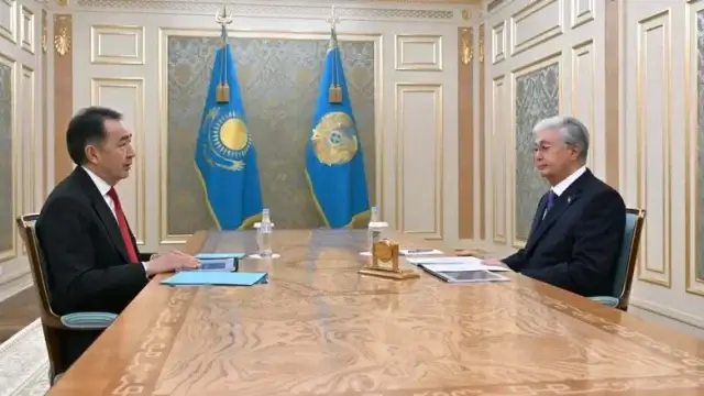 Тоқаев ЕАЭО жобаларының барысымен танысты