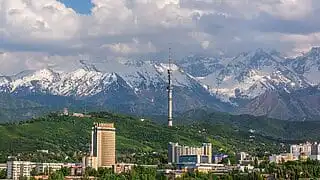 Алматы қаласы, табиғат, туризм, Алматы таулары