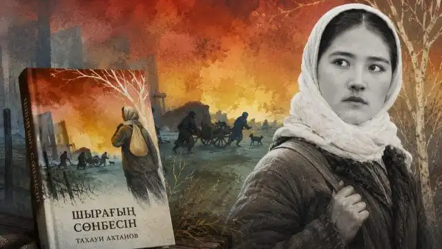 Соғыста Украинада партизан болған қазақ қызы 
