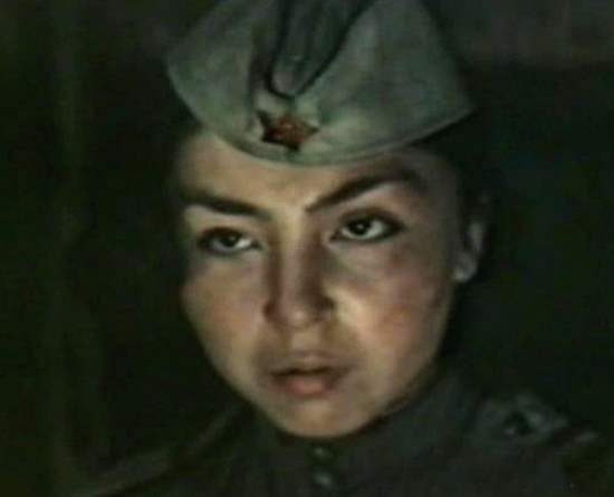Айтұрған Темірова, актриса. 