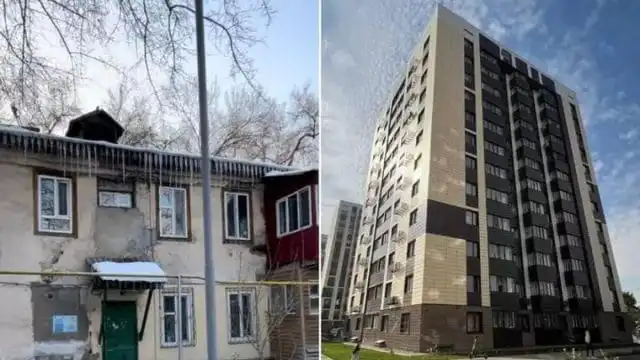 Алматыда 200-ден астам тұрғын реновация бағдарламасы аясында жаңа баспана алды