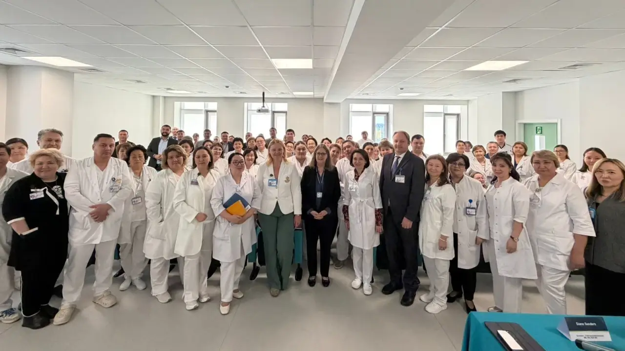Алматыдағы аурухана JCI деңгейін тағы дәлелдеді