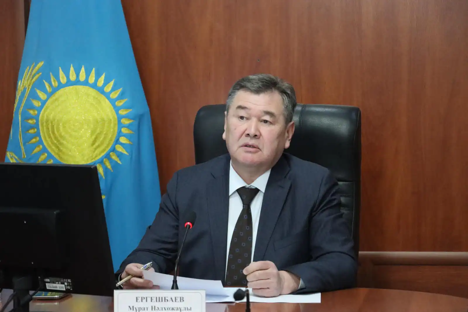 Тоқаев Қызылорда облысына жаңа әкім тағайындады