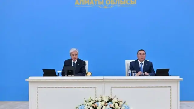 «Баяғы жартас – сол жартас». Тоқаев Қонаевтағы құрылыс қарқынын сынға алды
