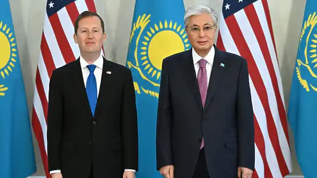 Тоқаев АҚШ-тың арнайы өкілімен кездесті