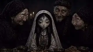 Қыз алып қашу, Threads