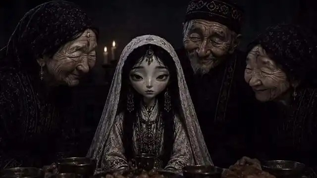 Желіде «қыз алып қашу» туралы ерекше анимация тарады