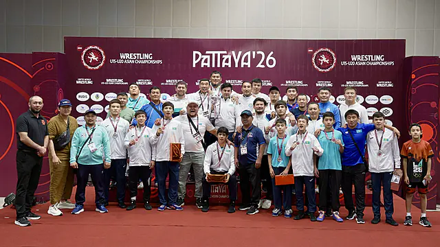 Еліміздің жас балуандары Азия чемпионатында 9 медаль жеңіп алды
