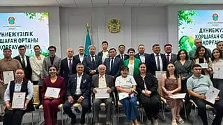 Астанада экология саласының белсенділері марапатталды