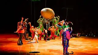OVO by Cirque Du Soleil, цирк