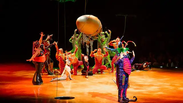 Әлемдік шоу Алматыда: Cirque du Soleil OVO премьерасын ұсынды