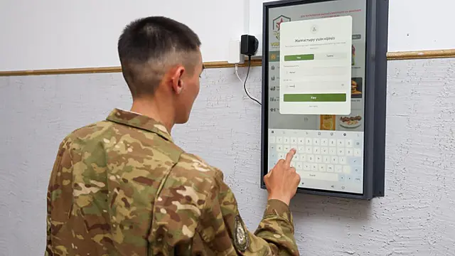 Енді сарбаздар қажет затына онлайн тапсырыс бере алады