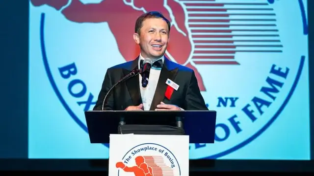 Геннадий Головкин әлемдік бокс аңыздарының қатарына қосылды