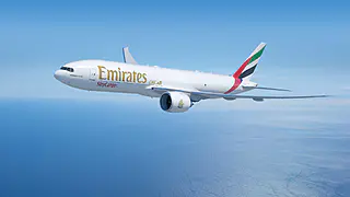 Алматы, Дубай, жүк тасымалы, Emirates