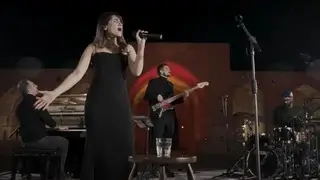 Иран, әнші, патриоттық ән, жаза