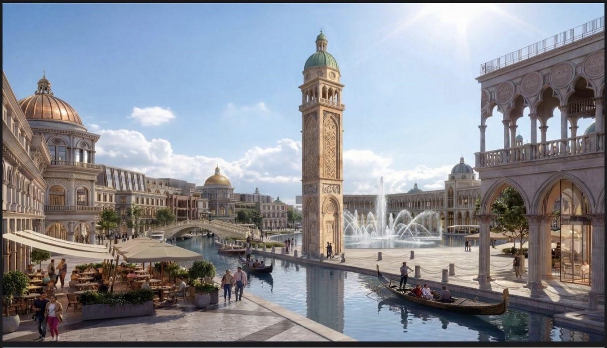 Қонақүй, мәдениет және демалыс аймағы: Алматыда Almaty Promenade кешені салынады