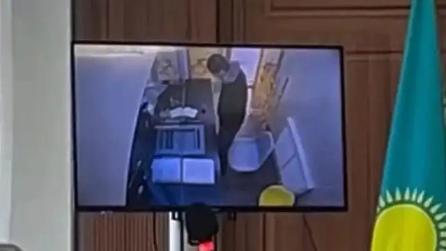 Сәрсемәлиев ісі: сотта ломбардқа алтын өткізген видео көрсетілді
