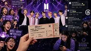 BTS, концерт