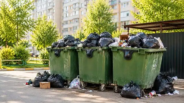 Тұрғын үй маңындағы қоқыс жәшігінің ылғи толып тұруына кім жауапты?
