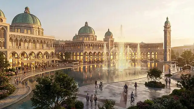 Қонақүй, мәдениет және демалыс аймағы: Алматыда Almaty Promenade кешені салынады