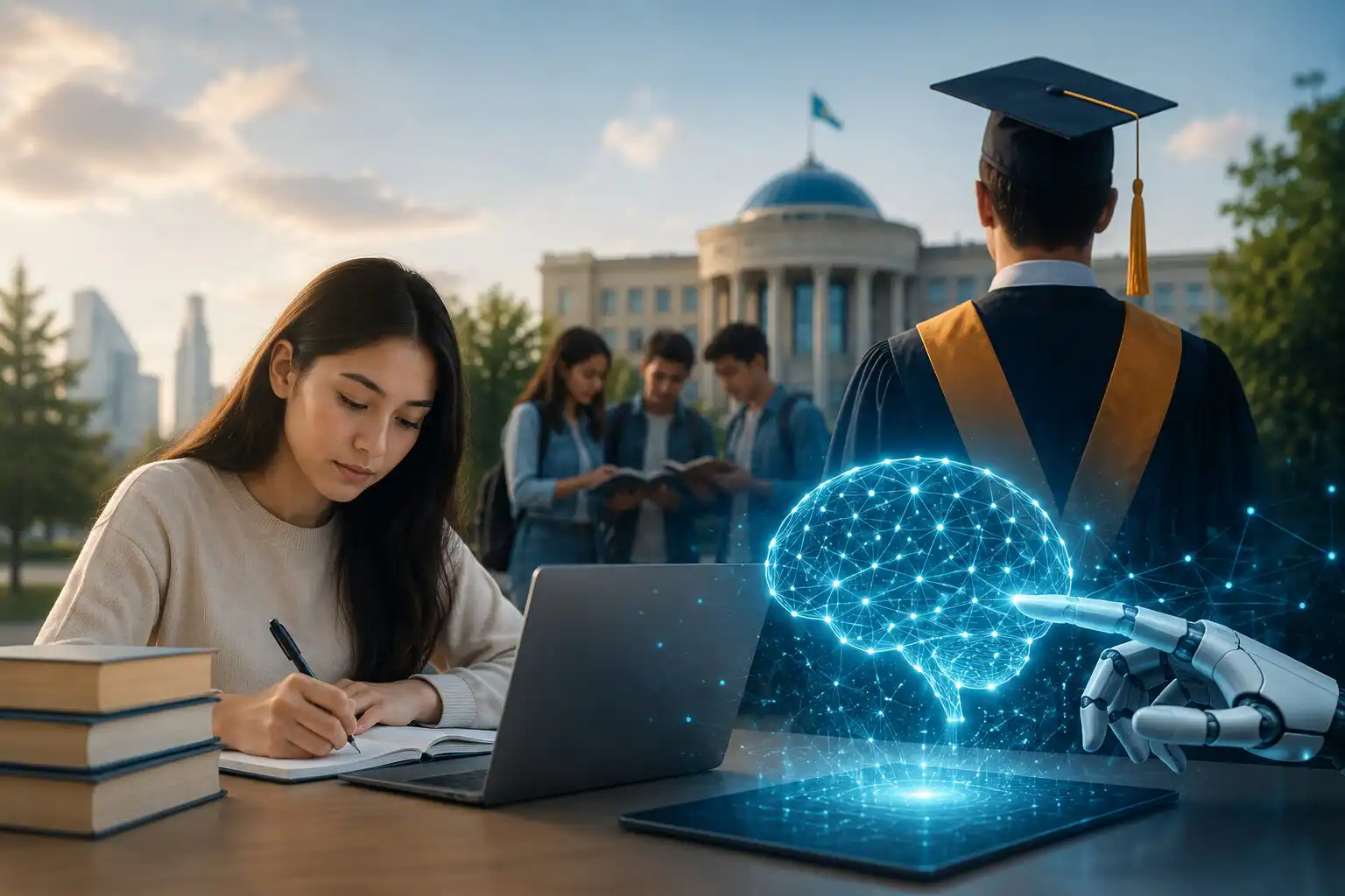 2026 жылы ЖОО-ға түсуге қатысты қандай өзгеріс бар?