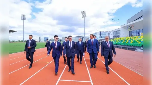 Бектенов жаңа спорт университетінің жұмысымен танысты