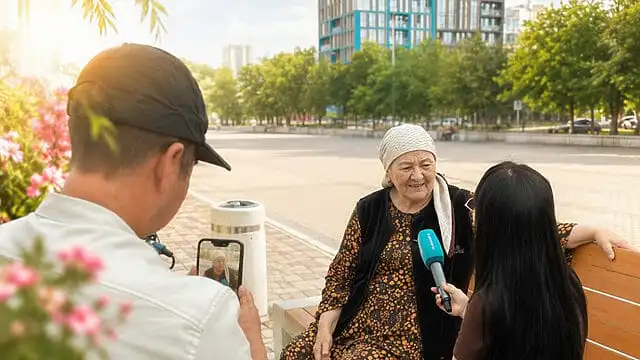 «Өз ісіңді бастау ешқашан кеш емес». 70 жастағы блогер әжемен сұхбат