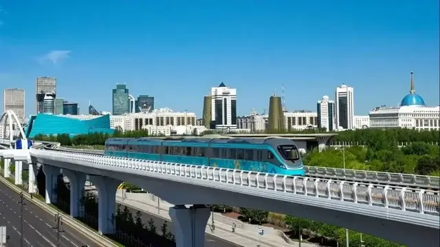 Астанадағы LRT-ге ресми түрде Tarlan Astana атауы берілді