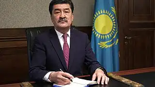 Нысанбаев Ерлан Қазақстан Республикасы Экология және табиғи ресурстар министрі